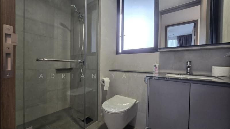 Norwood Grand, 10 Champions Way, Admiralty / Woodlands, 3 Bedrooms, 1,044 sqft, Condominium For Rent, by Adrian Yap 葉启祥, 500243078 - Bathroom - PropertyGuru.com.sg