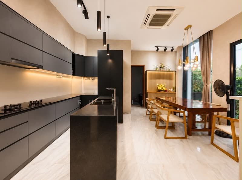 Serangoon gardens estate, , 5 Bedrooms, 5,500 sqft, Semi-Detached House For Sale, by Ruth Lim, 500243083 - Kitchen - PropertyGuru.com.sg