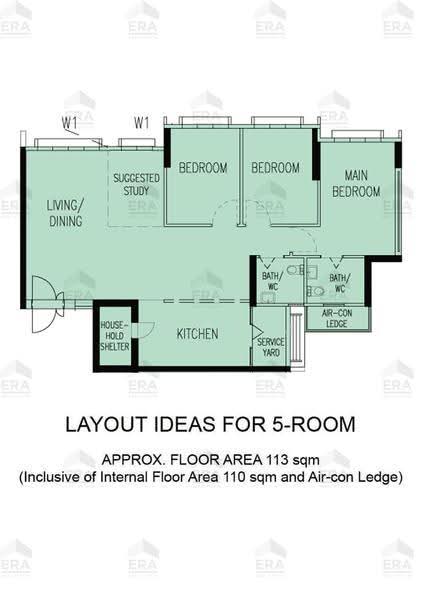 229B Sumang Lane, 229B Sumang Lane, 3 Bedrooms, 1,216 sqft, HDB Flat For Sale, by Alex Lim, 500243090 - PropertyGuru.com.sg