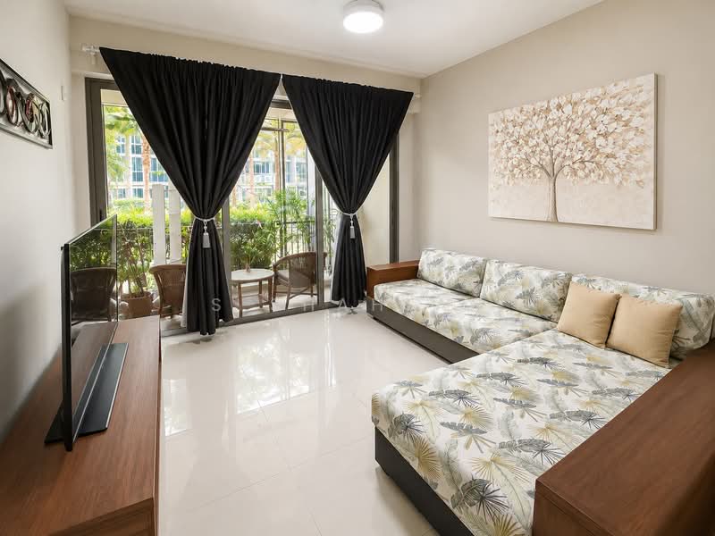 Sol Acres, 8 Choa Chu Kang Grove, 4 Bedrooms, 1,098 sqft, Condominium For Sale, by S Shahlan, 500243097 - Living Room - PropertyGuru.com.sg