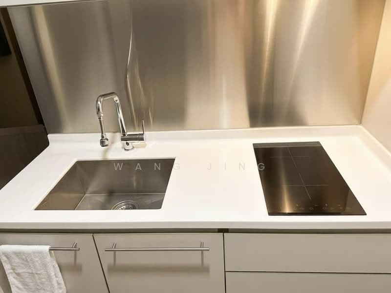 Midtown Residences, 1189 Upper Serangoon Road, Studio, 452 sqft, Condominium For Sale, by Wang Jing, 500243106 - Kitchen - PropertyGuru.com.sg