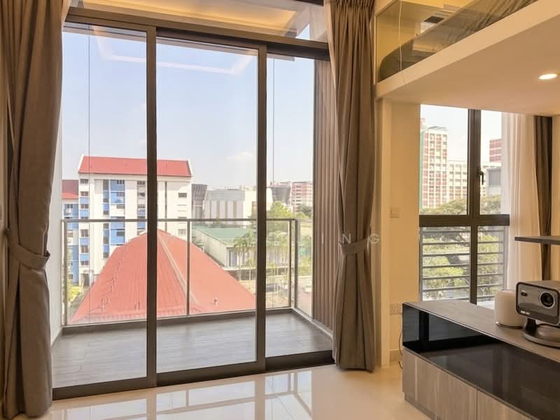 Midtown Residences, 1189 Upper Serangoon Road, Studio, 452 sqft, Condominium For Sale, by Wang Jing, 500243106 - Balcony - PropertyGuru.com.sg