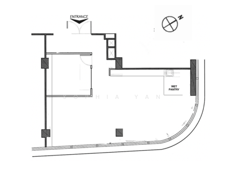 SBF Center, 160 Robinson Road, 947 sqft, Office For Rent, by Sophia Yan, 500243107 - CommercialGuru.com.sg