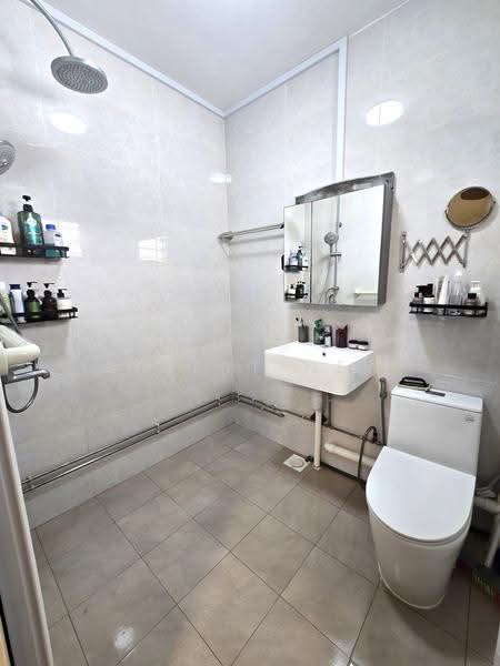 249 Bangkit Road, 249 Bangkit Road, Dairy Farm / Bukit Panjang / Choa Chu Kang, 2 Bedrooms, 786 sqft, HDB Flat For Sale, by Albert New, 500243112 - Bathroom - PropertyGuru.com.sg