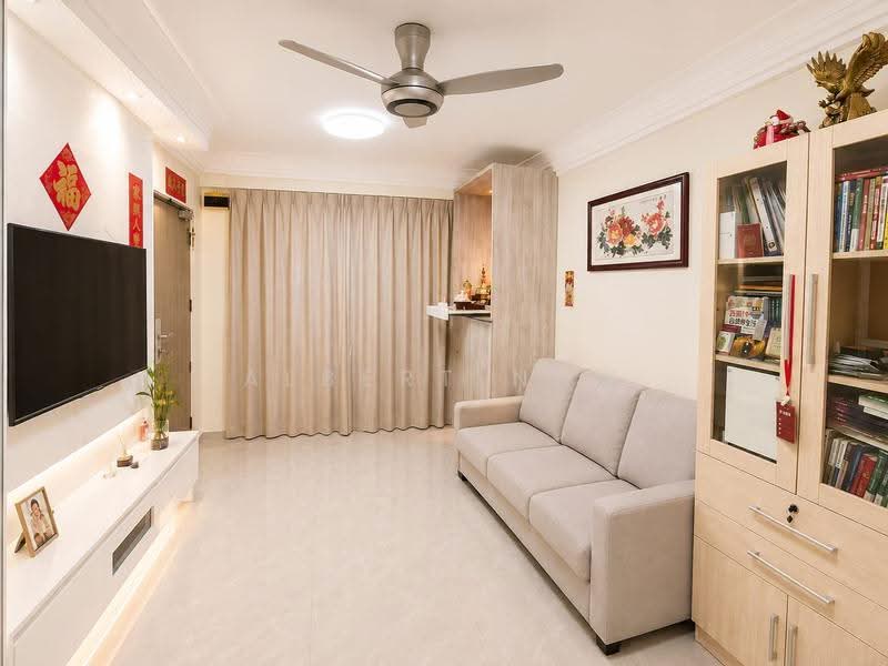 249 Bangkit Road, 249 Bangkit Road, Dairy Farm / Bukit Panjang / Choa Chu Kang, 2 Bedrooms, 786 sqft, HDB Flat For Sale, by Albert New, 500243112 - Living Room - PropertyGuru.com.sg