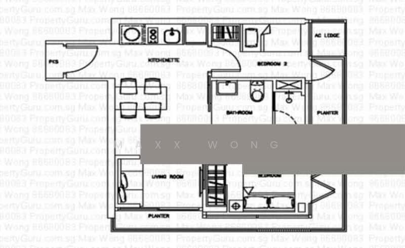 Vivace, 19 Tong Watt Road, 2 Bedrooms, 570 sqft, Apartment For Sale, by Maxx Wong, 500243116 - UFLOO - PropertyGuru.com.sg