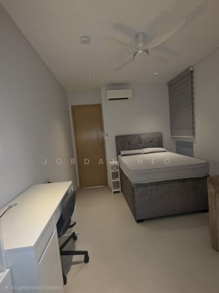 Kembangan, , Room Rental, 440 sqft, Semi-Detached House For Rent, by Jordan Neo, 500243125 - Brand new queen size bed with storage - PropertyGuru.com.sg