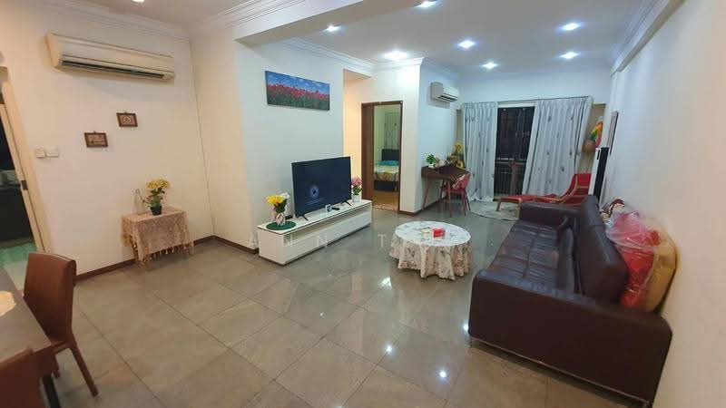 Regent Park, 26 Jalan Lempeng, Buona Vista / West Coast / Clementi New Town, 2 Bedrooms, 915 sqft, Condominium For Rent, by Ann Tan, 500243126 - Living Room - PropertyGuru.com.sg