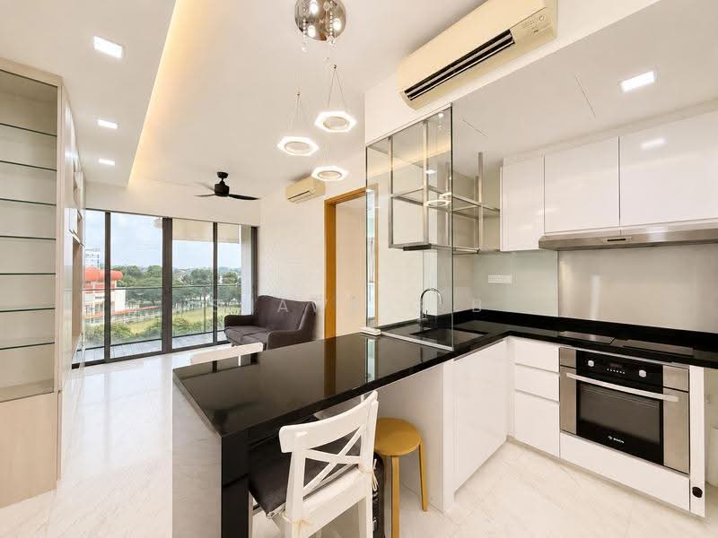 Waterfront Isle, 738 Bedok Reservoir Road, 1 Bedroom, 635 sqft, Condominium For Sale, by Shawa G B, 500243127 - Living Room - PropertyGuru.com.sg