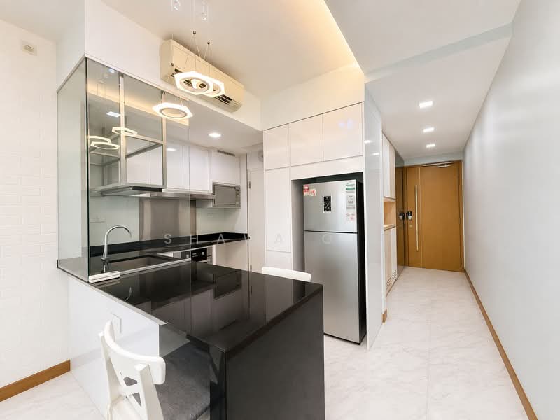Waterfront Isle, 738 Bedok Reservoir Road, 1 Bedroom, 635 sqft, Condominium For Sale, by Shawa G B, 500243127 - Kitchen - PropertyGuru.com.sg