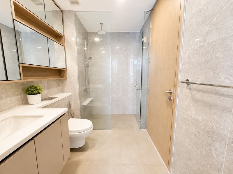 The Tapestry, 61 Tampines Street 86, 1 Bedroom, 441 sqft, Condominium For Sale, by Jae Tan, 500243129 - Bathroom - PropertyGuru.com.sg