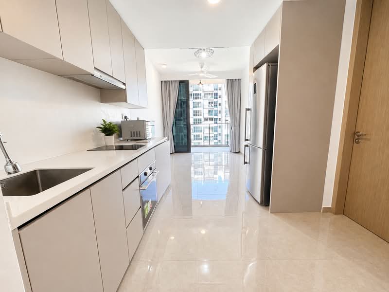 The Tapestry, 61 Tampines Street 86, 1 Bedroom, 441 sqft, Condominium For Sale, by Jae Tan, 500243129 - Kitchen - PropertyGuru.com.sg