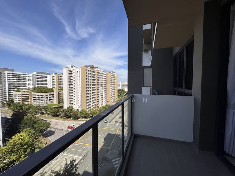 The Tapestry, 61 Tampines Street 86, 1 Bedroom, 441 sqft, Condominium For Sale, by Jae Tan, 500243129 - Balcony - PropertyGuru.com.sg