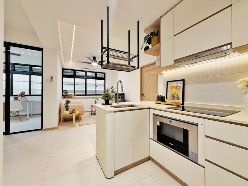716 Tampines Street 71, 716 Tampines Street 71, 2 Bedrooms, 800 sqft, HDB Flat For Rent, by Fariz Rashid, 500243132 - Kitchen - PropertyGuru.com.sg