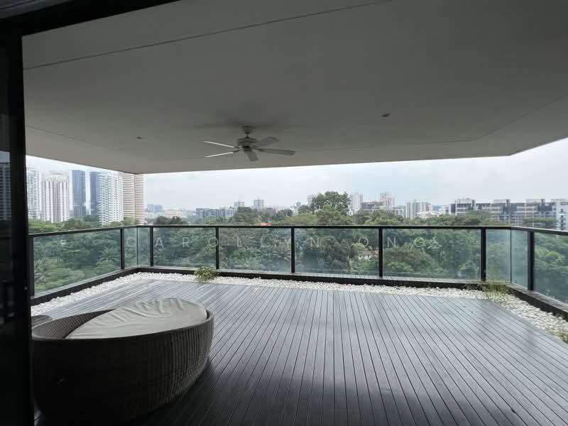 Reignwood Hamilton Scotts, 37 Scotts Road, 3 Bedrooms, 2,756 sqft, Apartment For Sale, by Carollyn Ong, 500243137 - Balcony - PropertyGuru.com.sg