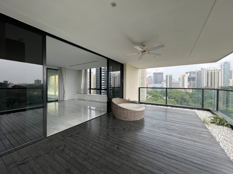 Reignwood Hamilton Scotts, 37 Scotts Road, 3 Bedrooms, 2,756 sqft, Apartment For Sale, by Carollyn Ong, 500243137 - Balcony - PropertyGuru.com.sg