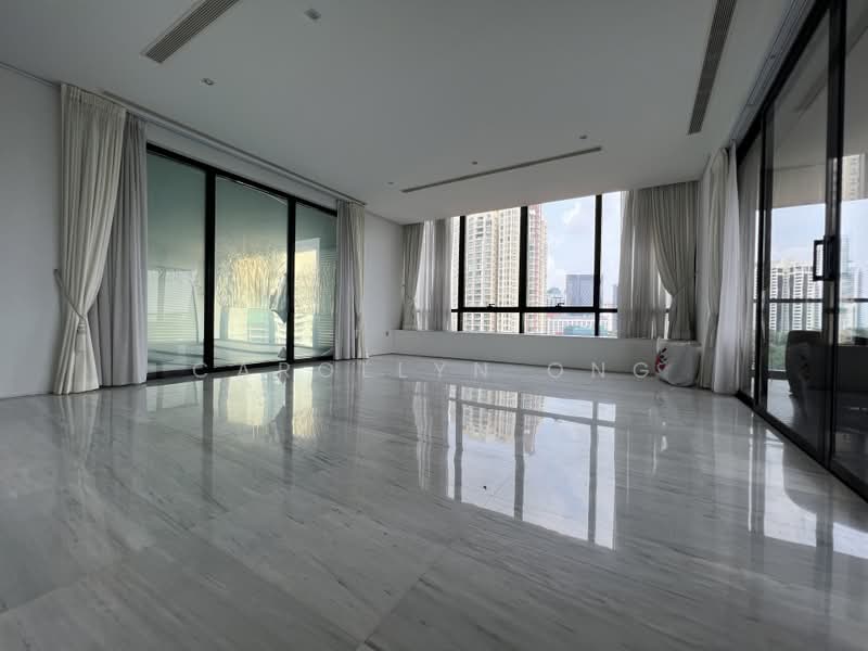 Reignwood Hamilton Scotts, 37 Scotts Road, 3 Bedrooms, 2,756 sqft, Apartment For Sale, by Carollyn Ong, 500243137 - Living Room - PropertyGuru.com.sg