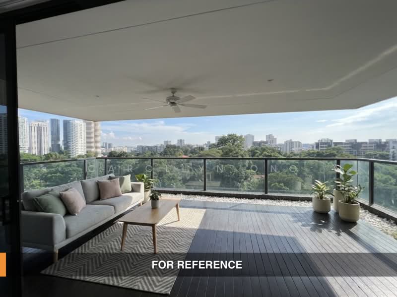 Reignwood Hamilton Scotts, 37 Scotts Road, 3 Bedrooms, 2,756 sqft, Apartment For Sale, by Carollyn Ong, 500243137 - Balcony - PropertyGuru.com.sg