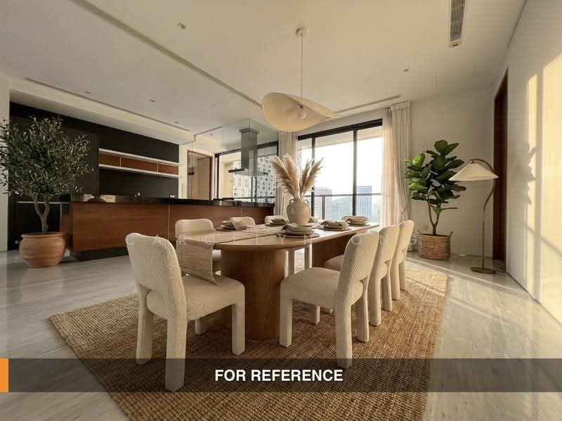 Reignwood Hamilton Scotts, 37 Scotts Road, 3 Bedrooms, 2,756 sqft, Apartment For Sale, by Carollyn Ong, 500243137 - Dining Room - PropertyGuru.com.sg