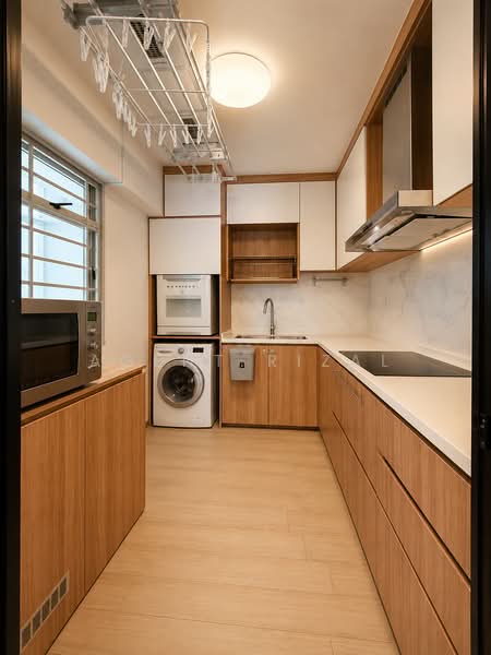 406C Fernvale Road, 406C Fernvale Road, 3 Bedrooms, 1,184 sqft, HDB Flat For Sale, by Agent Rizal, 500243139 - Kitchen - PropertyGuru.com.sg