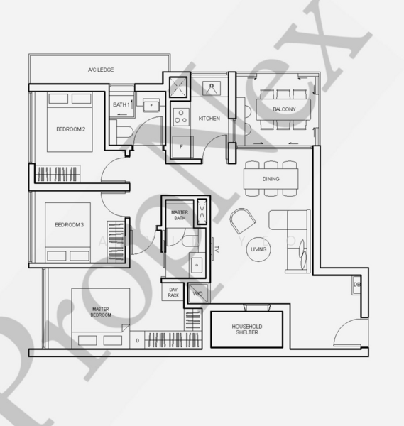 Jansen House, 25 Jansen Road, 3 Bedrooms, 1,012 sqft, Condominium For Sale, by Alvin Yeo, 500243141 - PropertyGuru.com.sg