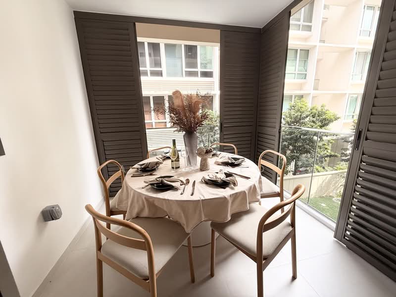 Jansen House, 25 Jansen Road, 3 Bedrooms, 1,012 sqft, Condominium For Sale, by Alvin Yeo, 500243141 - Dining Room - PropertyGuru.com.sg