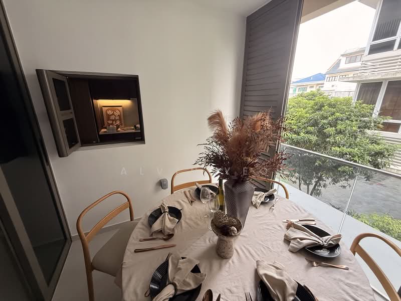 Jansen House, 25 Jansen Road, 3 Bedrooms, 1,012 sqft, Condominium For Sale, by Alvin Yeo, 500243141 - Dining Room - PropertyGuru.com.sg