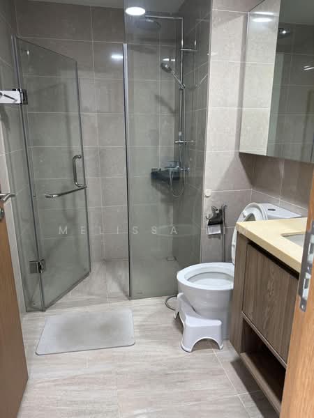 Kingsford Waterbay, 74 Upper Serangoon View, 1 Bedroom, 484 sqft, Condominium For Rent, by Melissa Lim, 500243146 - Bathroom - PropertyGuru.com.sg