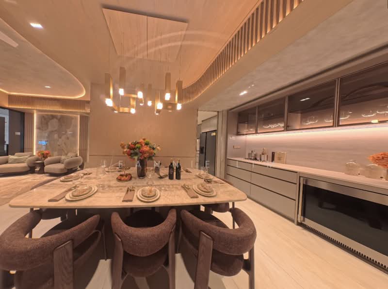 Pinery Residences, Tampines Street 94, 4 Bedrooms, 1,195 sqft, Condominium For Sale, by Jeannie Lim, 500243147 - Dining Room - PropertyGuru.com.sg