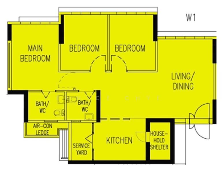 229A Sumang Lane, 229A Sumang Lane, 3 Bedrooms, 1,001 sqft, HDB Flat For Sale, by Eunice Chye, 500243148 - PropertyGuru.com.sg