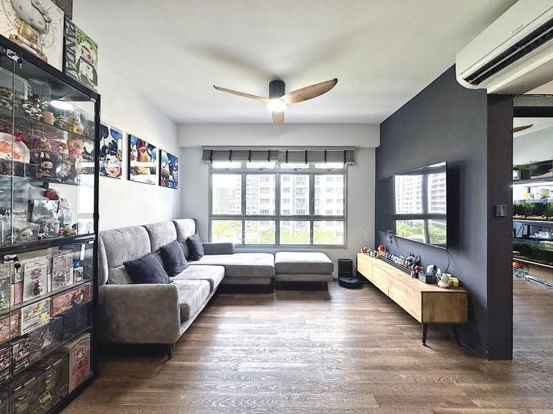 229A Sumang Lane, 229A Sumang Lane, Hougang / Punggol / Sengkang, 3 Bedrooms, 1,001 sqft, HDB Flat For Sale, by Eunice Chye, 500243148 - Living Room - PropertyGuru.com.sg
