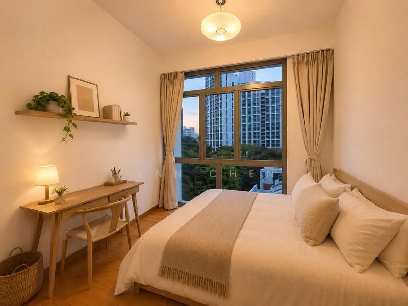 Woodhaven, 77 Woodgrove Avenue, 3 Bedrooms, 1,119 sqft, Condominium For Sale, by Lynn Chen, 500243153 - Bedroom - PropertyGuru.com.sg