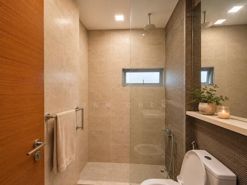 Woodhaven, 77 Woodgrove Avenue, 3 Bedrooms, 1,119 sqft, Condominium For Sale, by Lynn Chen, 500243153 - Bathroom - PropertyGuru.com.sg