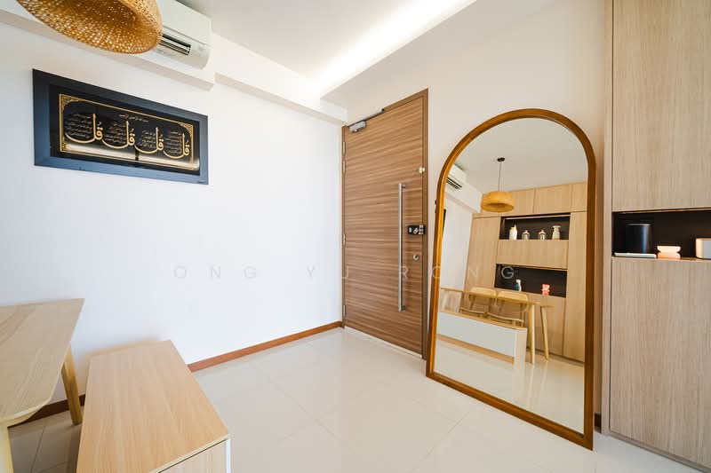 Wandervale, 365 Choa Chu Kang Avenue 3, 3 Bedrooms, 1,098 sqft, Condominium For Sale, by Ong Yu Rong, 500243155 - Entrance - PropertyGuru.com.sg