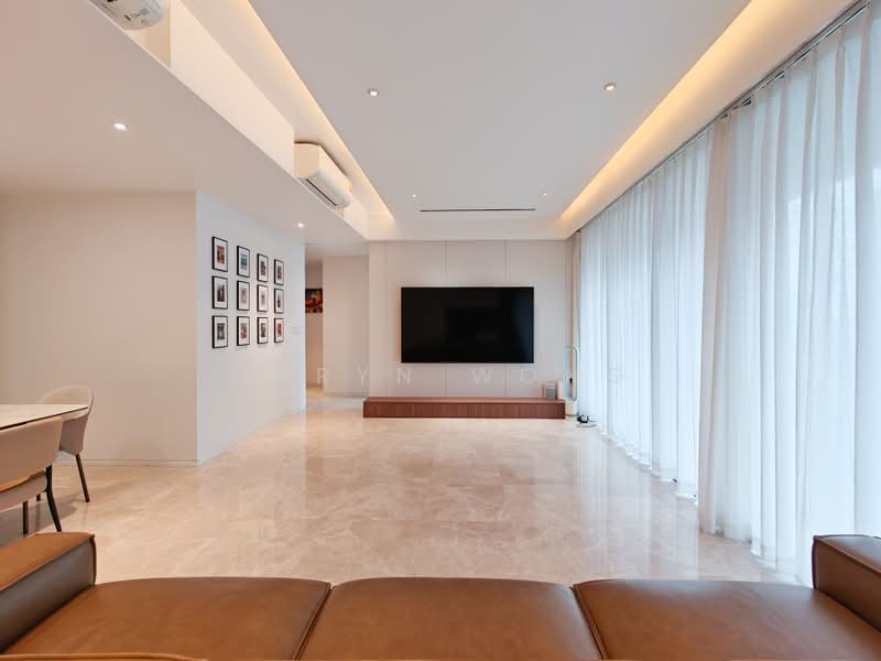 Amber Park, 14 Amber Gardens, 4 Bedrooms, 1,572 sqft, Condominium For Sale, by Caryn Wong, 500243161 - Living Room - PropertyGuru.com.sg