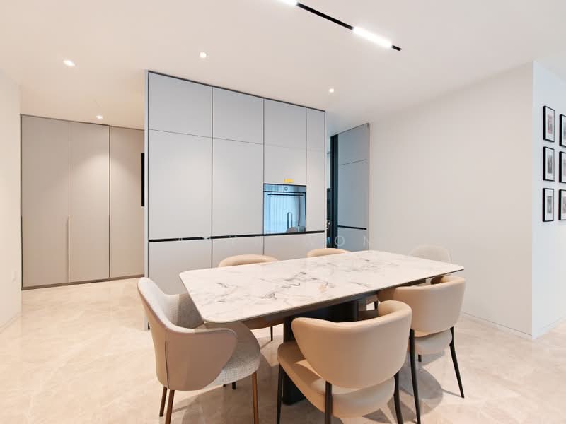Amber Park, 14 Amber Gardens, 4 Bedrooms, 1,572 sqft, Condominium For Sale, by Caryn Wong, 500243161 - Dining Room - PropertyGuru.com.sg