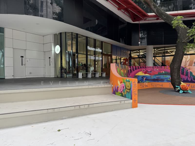 F&B Kiosk Orchard Road, Somerset MRT, , 170 sqft, Food & Beverage For Rent, by Evelyn Evelyn, 500243163 - Exterior - CommercialGuru.com.sg