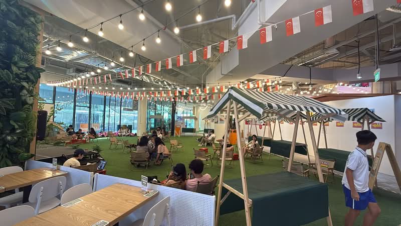 F&B Kiosk Orchard Road, Somerset MRT, , 170 sqft, Food & Beverage For Rent, by Evelyn Evelyn, 500243163 - Exterior - CommercialGuru.com.sg