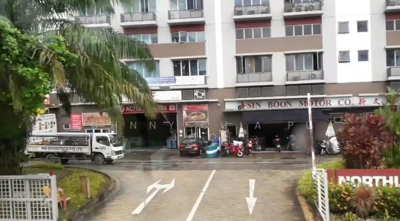 North Link Building, 10 Admiralty Street, Sembawang / Yishun, 5,565 sqft, Light Industrial (B1) For Rent, by Johnny Chia Pu Joo, 500243171 - Exterior - CommercialGuru.com.sg
