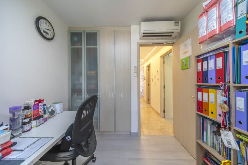 Changi Rise Condo, 22 Simei Rise, 3 Bedrooms, 1,130 sqft, Condominium For Sale, by Rachel Xu, 500243174 - Study - PropertyGuru.com.sg