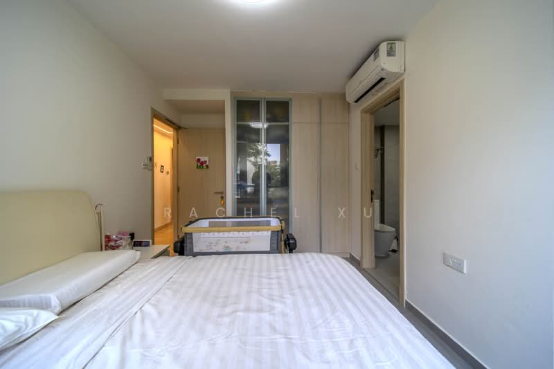 Changi Rise Condo, 22 Simei Rise, 3 Bedrooms, 1,130 sqft, Condominium For Sale, by Rachel Xu, 500243174 - Bedroom - PropertyGuru.com.sg