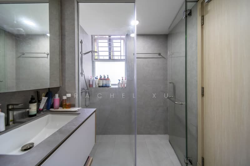 Changi Rise Condo, 22 Simei Rise, 3 Bedrooms, 1,130 sqft, Condominium For Sale, by Rachel Xu, 500243174 - Bathroom - PropertyGuru.com.sg