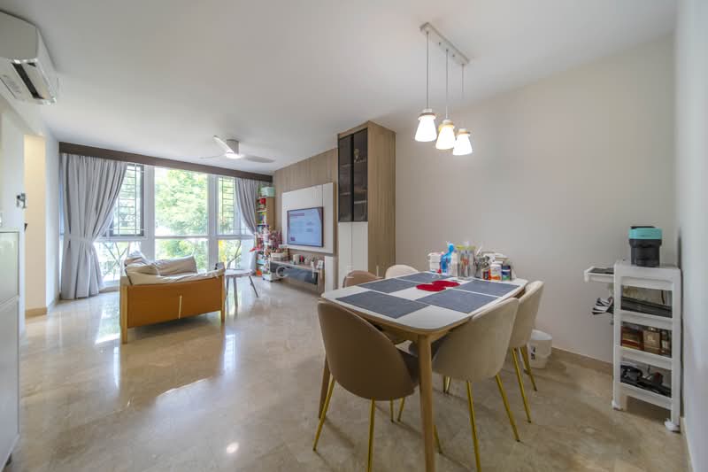 Changi Rise Condo, 22 Simei Rise, 3 Bedrooms, 1,130 sqft, Condominium For Sale, by Rachel Xu, 500243174 - Living Room - PropertyGuru.com.sg