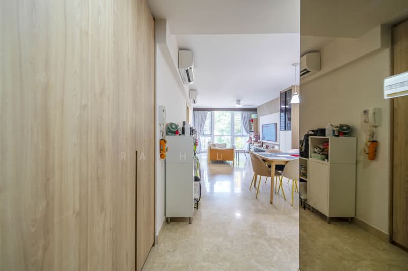 Changi Rise Condo, 22 Simei Rise, 3 Bedrooms, 1,130 sqft, Condominium For Sale, by Rachel Xu, 500243174 - Living Room - PropertyGuru.com.sg