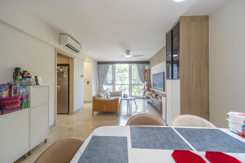 Changi Rise Condo, 22 Simei Rise, 3 Bedrooms, 1,130 sqft, Condominium For Sale, by Rachel Xu, 500243174 - Living Room - PropertyGuru.com.sg