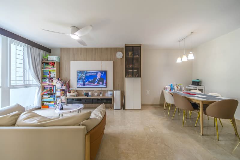 Changi Rise Condo, 22 Simei Rise, 3 Bedrooms, 1,130 sqft, Condominium For Sale, by Rachel Xu, 500243174 - Living Room - PropertyGuru.com.sg