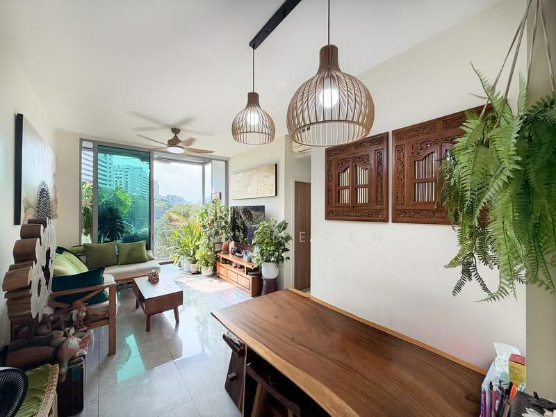 Canberra Residences, 513 Canberra Drive, Sembawang / Yishun, 4 Bedrooms, 1,528 sqft, Condominium For Sale, by Alex Deven, 500243177 - Living Room - PropertyGuru.com.sg