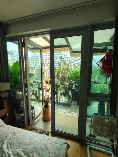 Canberra Residences, 513 Canberra Drive, Sembawang / Yishun, 4 Bedrooms, 1,528 sqft, Condominium For Sale, by Alex Deven, 500243177 - Balcony - PropertyGuru.com.sg