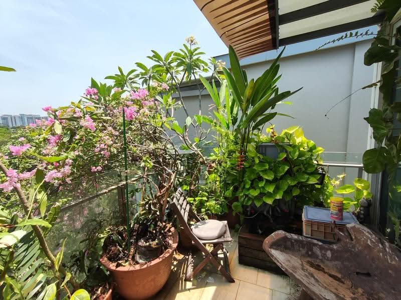 Canberra Residences, 513 Canberra Drive, Sembawang / Yishun, 4 Bedrooms, 1,528 sqft, Condominium For Sale, by Alex Deven, 500243177 - Balcony - PropertyGuru.com.sg