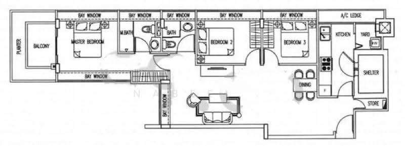 Espira Residence, 80 Lorong K Telok Kurau, 3 Bedrooms, 1,195 sqft, Apartment For Sale, by Nabeel ., 500243182 - PropertyGuru.com.sg